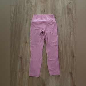 Lululemon align leggings, hr crop 23”, 6